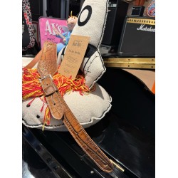 BLUE BELL STRAPS JOHNSON OLD CAIMAN RELIC MID BROWN Custom Order