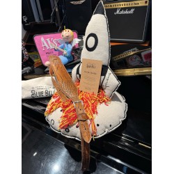 BLUE BELL STRAPS JOHNSON OLD CAIMAN RELIC MID BROWN Custom Order