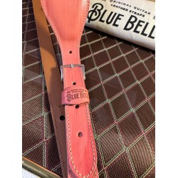 BLUE BELL STRAPS JOHNSON  PINK ANILINE CUSTOM SHOP for Al’s Music Factory