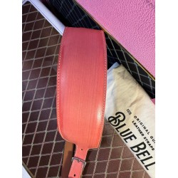 BLUE BELL STRAPS JOHNSON  PINK ANILINE CUSTOM SHOP for Al’s Music Factory