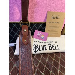 BLUE BELL STRAPS  TATTO  SERIES The Venetian Strap Mid Brown (New Collection 2025)