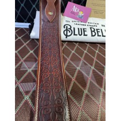 BLUE BELL STRAPS  TATTO  SERIES The Venetian Strap Mid Brown (New Collection 2025)