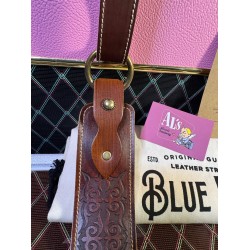 BLUE BELL STRAPS  TATTO  SERIES The Venetian Strap Mid Brown (New Collection 2025)