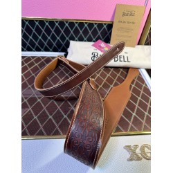 BLUE BELL STRAPS  TATTO  SERIES The Venetian Strap Mid Brown (New Collection 2025)