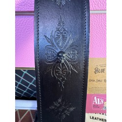 BLUE BELL STRAP The Voodoo Strap Black
