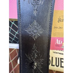 BLUE BELL STRAP The Voodoo Strap Black