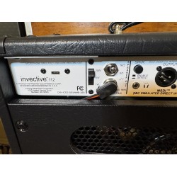 Peavey INVECTIVE 112 Guitar Combo 1x12” Celestion Vintage 30 All Valves Power (20 Watts/ 5Watts/ 1 Watt)