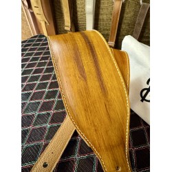 Blue Bell Straps Johnson Artisan Korina Custom Order Al’s Music Factory