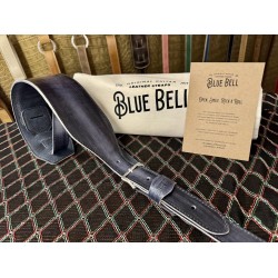 Blue Bell Straps Johnson Artisan Black  Charcoal Exclusive Al’s Music Factory