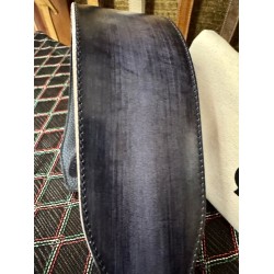 Blue Bell Straps Johnson Artisan Black  Charcoal Exclusive Al’s Music Factory