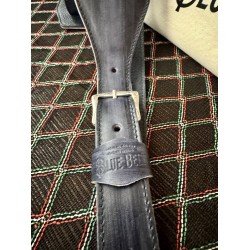 Blue Bell Straps Johnson Artisan Black  Charcoal Exclusive Al’s Music Factory