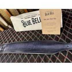 Blue Bell Straps Johnson Artisan Black  Charcoal Exclusive Al’s Music Factory