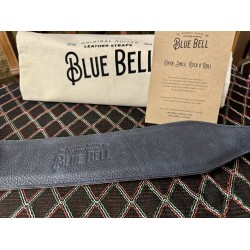 Blue Bell Straps Johnson Artisan Black  Charcoal Exclusive Al’s Music Factory