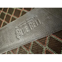 Blue Bell Straps Johnson Artisan Black  Charcoal Exclusive Al’s Music Factory