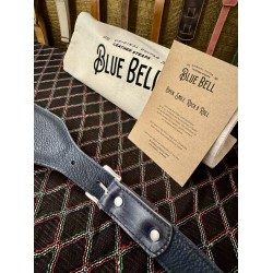Blue Bell Straps Johnson Artisan Black  Charcoal Exclusive Al’s Music Factory