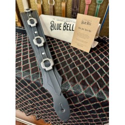 Blue Bell Straps LEMMY BLACK ( Hand Made New Collection Model 2025)