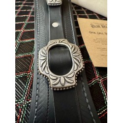Blue Bell Straps LEMMY BLACK ( Hand Made New Collection Model 2025)