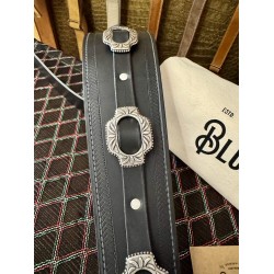 Blue Bell Straps LEMMY BLACK ( Hand Made New Collection Model 2025)