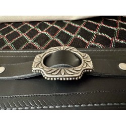 Blue Bell Straps LEMMY BLACK ( Hand Made New Collection Model 2025)