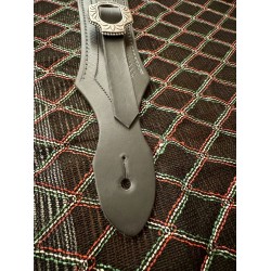 Blue Bell Straps LEMMY BLACK ( Hand Made New Collection Model 2025)