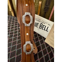 Blue Bell Straps LEMMY DARK COFFEE ( Hand Made New Collection Model 2025)