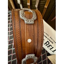 Blue Bell Straps LEMMY DARK COFFEE ( Hand Made New Collection Model 2025)