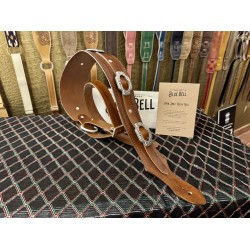 Blue Bell Straps LEMMY DARK COFFEE ( Hand Made New Collection Model 2025)
