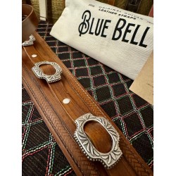 Blue Bell Straps LEMMY DARK COFFEE ( Hand Made New Collection Model 2025)