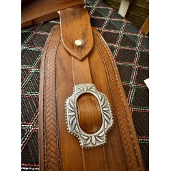 Blue Bell Straps LEMMY DARK COFFEE ( Hand Made New Collection Model 2025)