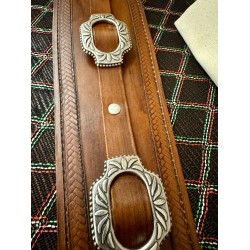 Blue Bell Straps LEMMY DARK COFFEE ( Hand Made New Collection Model 2025)