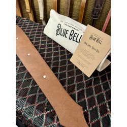 Blue Bell Straps LEMMY DARK COFFEE ( Hand Made New Collection Model 2025)