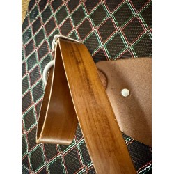 Blue Bell Straps LEMMY DARK COFFEE ( Hand Made New Collection Model 2025)