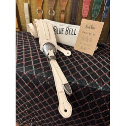 BLUE BELL STRAPS DEVILLE WHITE CUSTOM SHOP for Al’s Music Factory