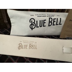 BLUE BELL STRAPS DEVILLE WHITE CUSTOM SHOP for Al’s Music Factory