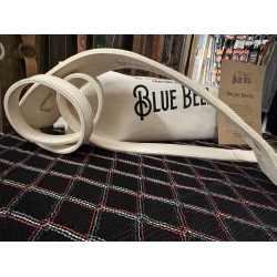BLUE BELL STRAPS DEVILLE WHITE CUSTOM SHOP for Al’s Music Factory