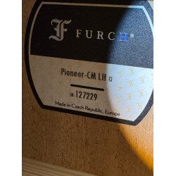 Furch Guitars Pioneer CR a LH w/ Lr Baggs EAS VTC Engelmann spruce / Indian Rosewood Exclusive 2025  /Lefty /Gauche/Zurda