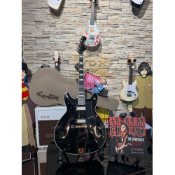 Elec. Guitar. 67 Viking - Blac