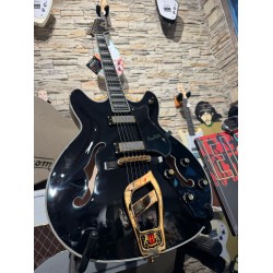 Elec. Guitar. 67 Viking - Blac