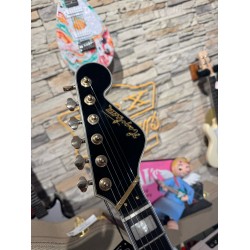 Elec. Guitar. 67 Viking - Blac