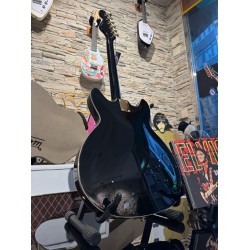 Elec. Guitar. 67 Viking - Blac