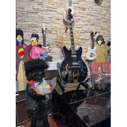 Elec. Guitar. 67 Viking - Blac