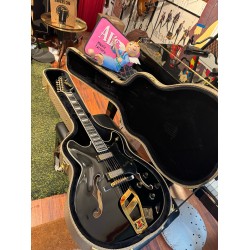 HAGSTROM GUITARS VIKING II 67´BK  (Elvis Comeback Special 68 ) Pack  Estuche Original H65 HAG  Pack Exclusivo Al´s Music Factory