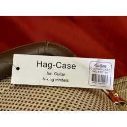 Hagstrom '67 Viking II WCT Wild Cherry Trans (Elvis Comeback Special 68) Original Case H65 HAG Pack Exclusivo Al´s Music Factory