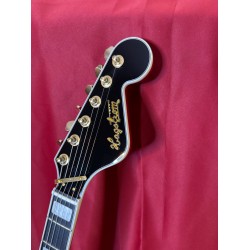 Hagstrom '67 Viking II WCT Wild Cherry Trans (Elvis Comeback Special 68) Original Case H65 HAG Pack Exclusivo Al´s Music Factory