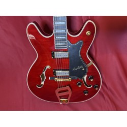 Hagstrom '67 Viking II WCT Wild Cherry Trans (Elvis Comeback Special 68) Original Case H65 HAG Pack Exclusivo Al´s Music Factory
