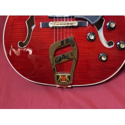 Hagstrom '67 Viking II WCT Wild Cherry Trans (Elvis Comeback Special 68) Original Case H65 HAG Pack Exclusivo Al´s Music Factory