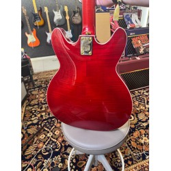 Hagstrom '67 Viking II WCT Wild Cherry Trans (Elvis Comeback Special 68) Original Case H65 HAG Pack Exclusivo Al´s Music Factory