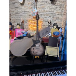 Nik Huber LEFT HANDED ZURDA GAUCHER  KRAUSTER II “ Custom Shop” KORINA & Super Flame Top 2016 Charcoal Black