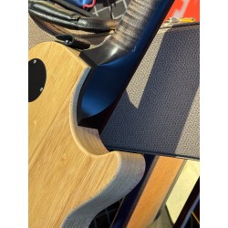 Nik Huber LEFT HANDED ZURDA GAUCHER  KRAUSTER II “ Custom Shop” KORINA & Super Flame Top 2016 Charcoal Black