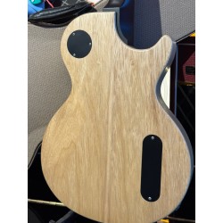 Nik Huber LEFT HANDED ZURDA GAUCHER  KRAUSTER II “ Custom Shop” KORINA & Super Flame Top 2016 Charcoal Black